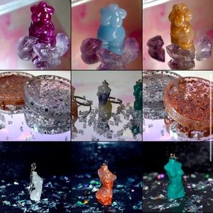 Handmade resin pieces
